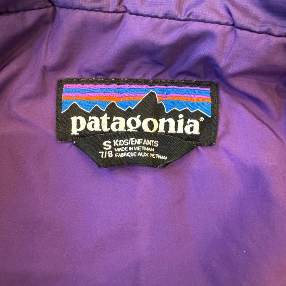 Patagonia Kids' Nano Puff® Diamond Quilt Jacket in EUC - Picture 2 of 5